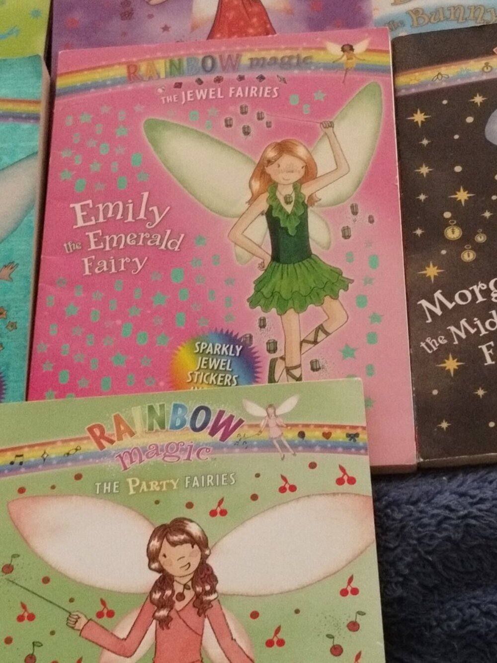 Rainbow Magic chapter books,lot of 6